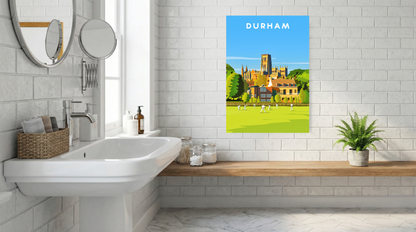 Durham 4 Print - Illustrated Artwork by Richard O’Neill