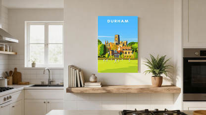 Durham 4 Print - Illustrated Artwork by Richard O’Neill