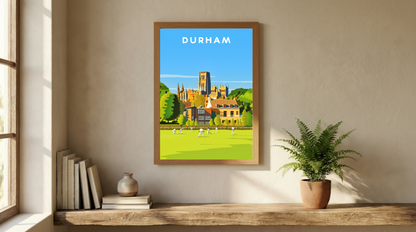 Durham 4 Print - Illustrated Artwork by Richard O’Neill