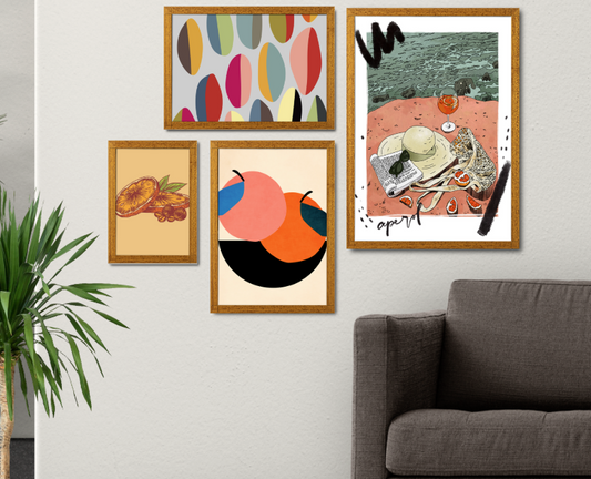 Home Bar - Build Your Own Gallery Wall Bundle (Set of 4)