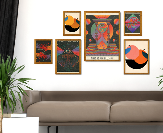 Home Bar - Build Your Own Gallery Wall Bundle (Set of 6)