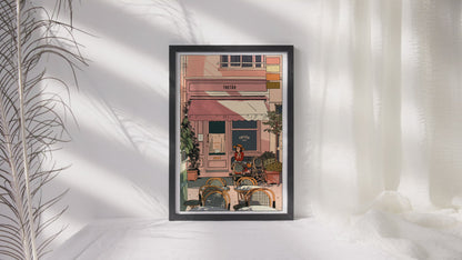 Tretar Art Print by Lucy Michelle