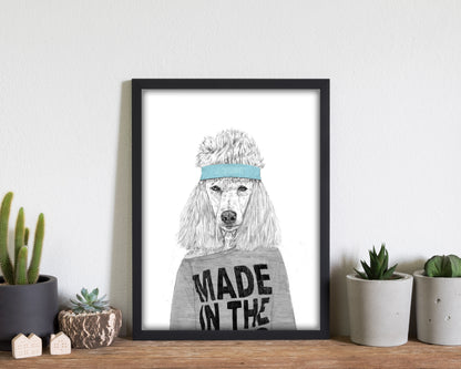 80's Bitch Dog Animal