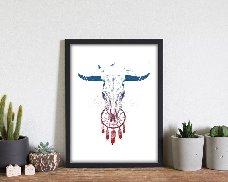 Beautiful Dream Animal Art Print by Balaz Solti