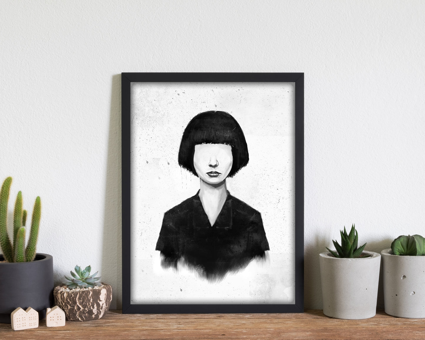 What You See Is What You Get Art Print by Balaz Solti