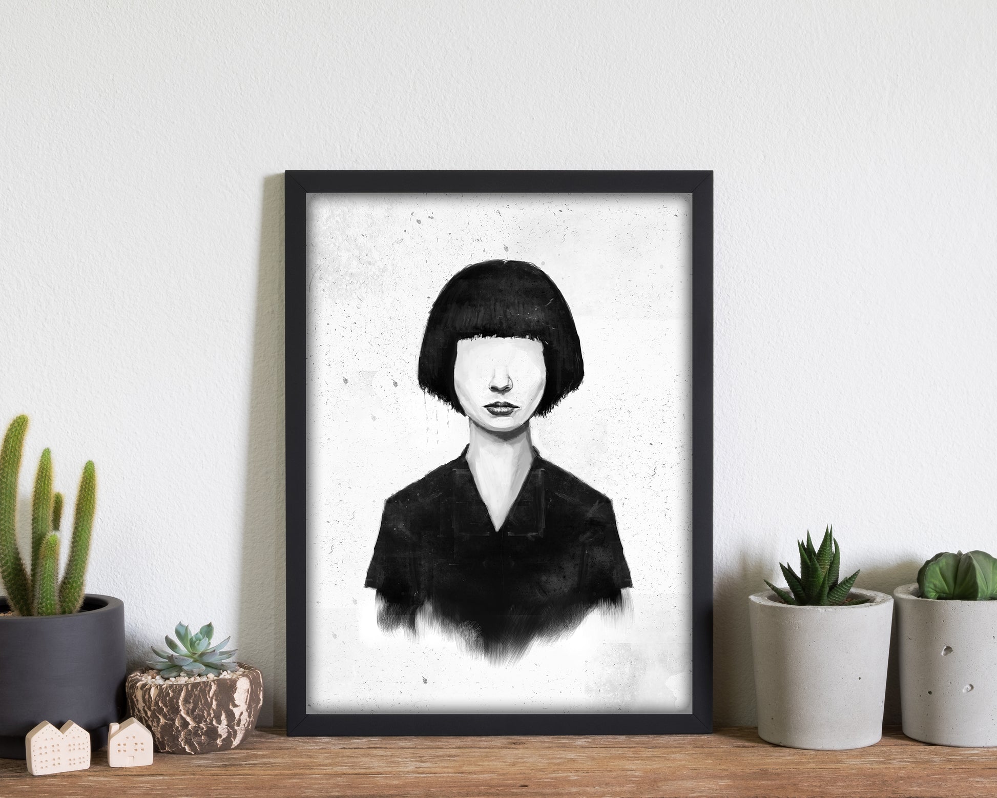 What You See Is What You Get Art Print by Balaz Solti