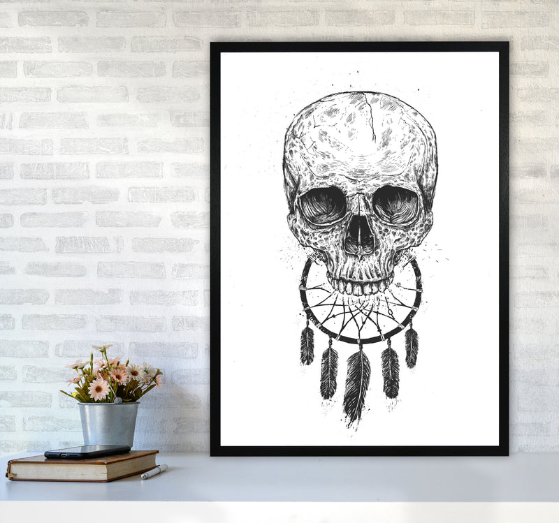 Dream Forever Gothic Art Print by Balaz Solti A1 White Frame