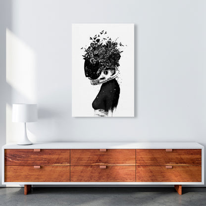 Hybrid Girl Art Print by Balaz Solti A1 Canvas