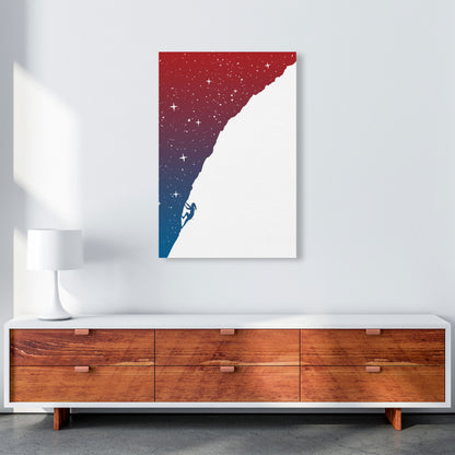 Night Climber Colour Art Print by Balaz Solti A1 Canvas