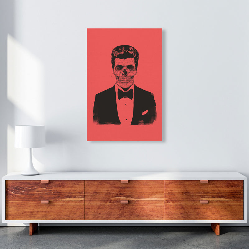 The Party Never Ends Art Print by Balaz Solti A1 Canvas