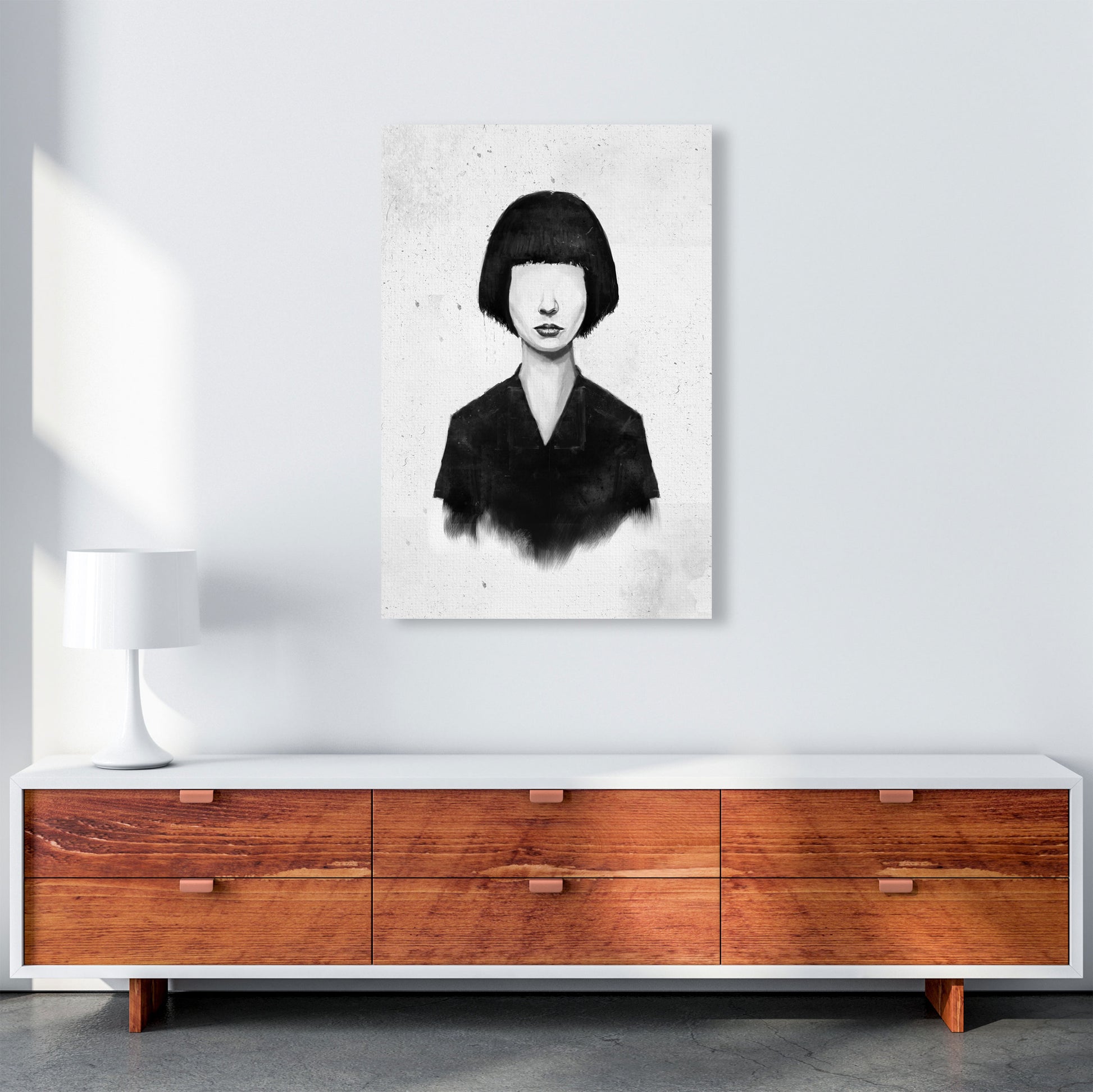 What You See Is What You Get Art Print by Balaz Solti A1 Canvas