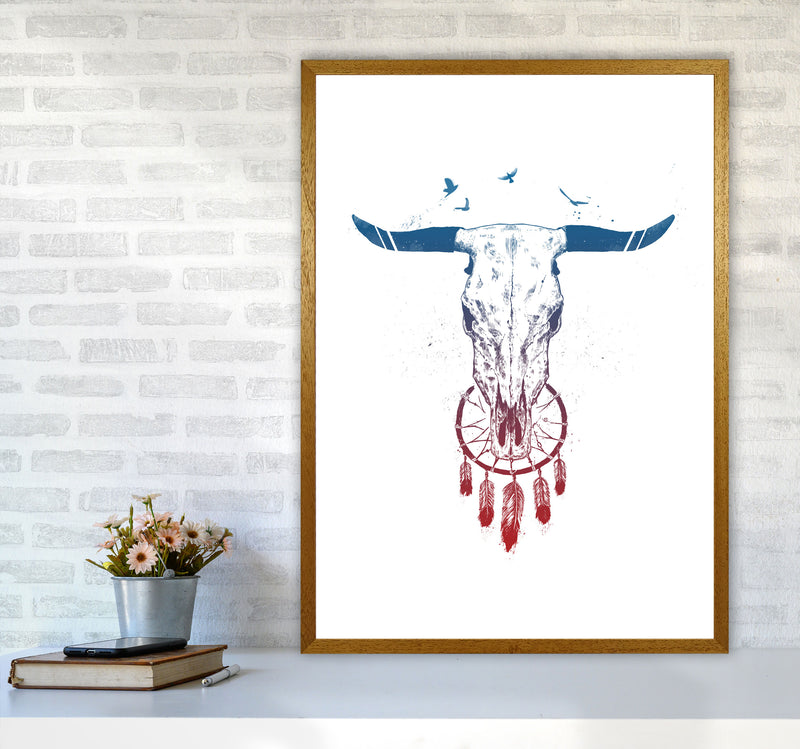 Beautiful Dream Animal Art Print by Balaz Solti A1 Print Only
