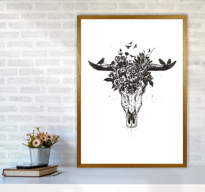 Dead Summer B&W Animal Art Print by Balaz Solti A1 Print Only