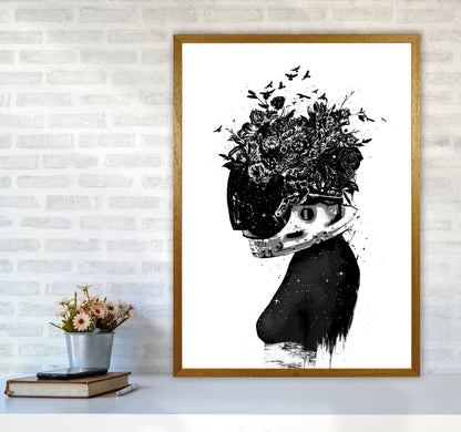 Hybrid Girl Art Print by Balaz Solti A1 Print Only