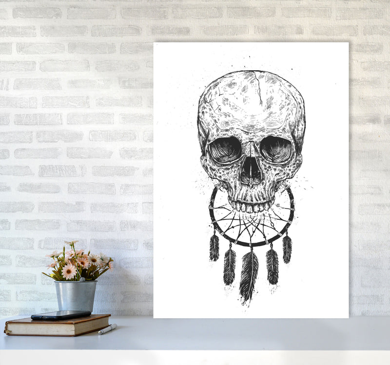 Dream Forever Gothic Art Print by Balaz Solti A1 Black Frame