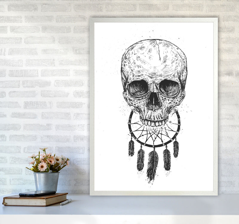 Dream Forever Gothic Art Print by Balaz Solti A1 Oak Frame