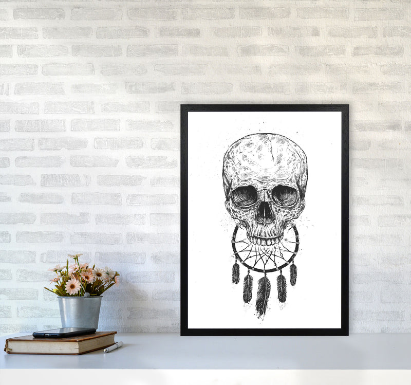 Dream Forever Gothic Art Print by Balaz Solti A2 White Frame