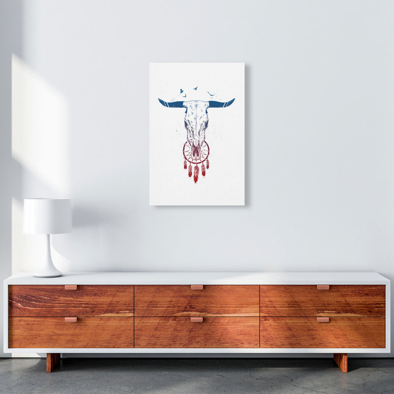 Beautiful Dream Animal Art Print by Balaz Solti A2 Canvas