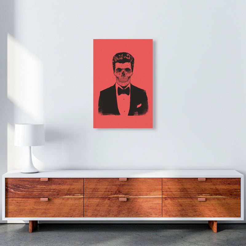 The Party Never Ends Art Print by Balaz Solti A2 Canvas