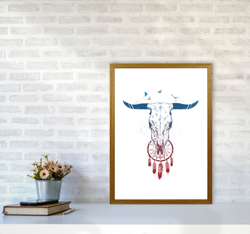 Beautiful Dream Animal Art Print by Balaz Solti A2 Print Only