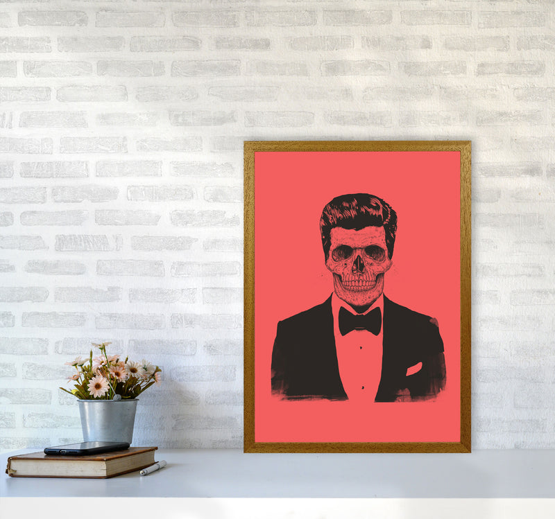 The Party Never Ends Art Print by Balaz Solti A2 Print Only