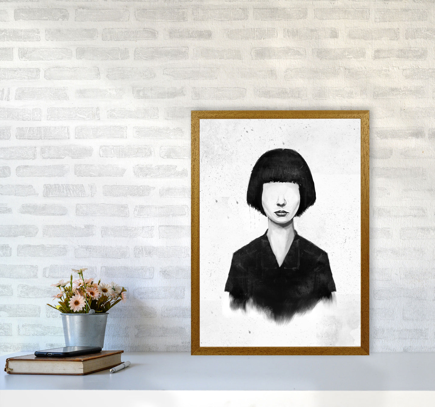 What You See Is What You Get Art Print by Balaz Solti A2 Print Only