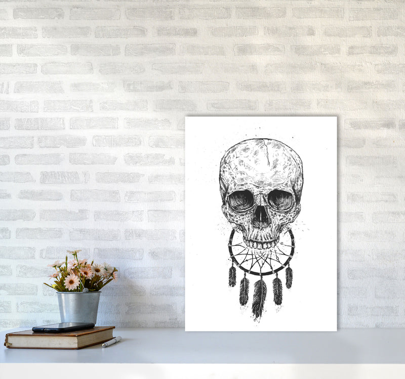 Dream Forever Gothic Art Print by Balaz Solti A2 Black Frame