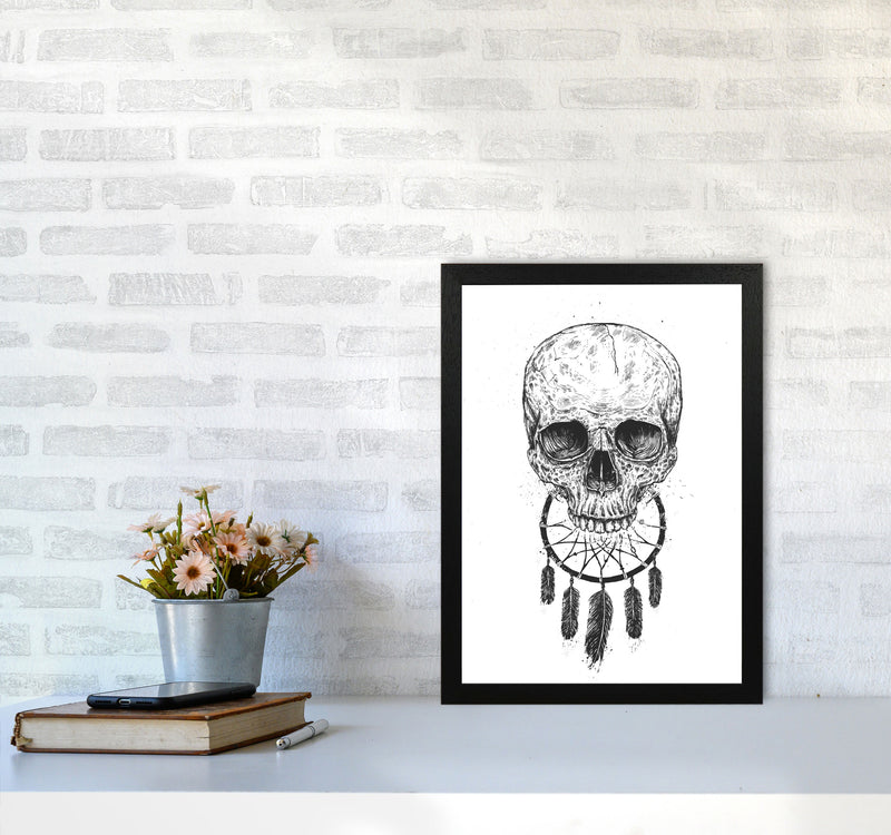 Dream Forever Gothic Art Print by Balaz Solti A3 White Frame