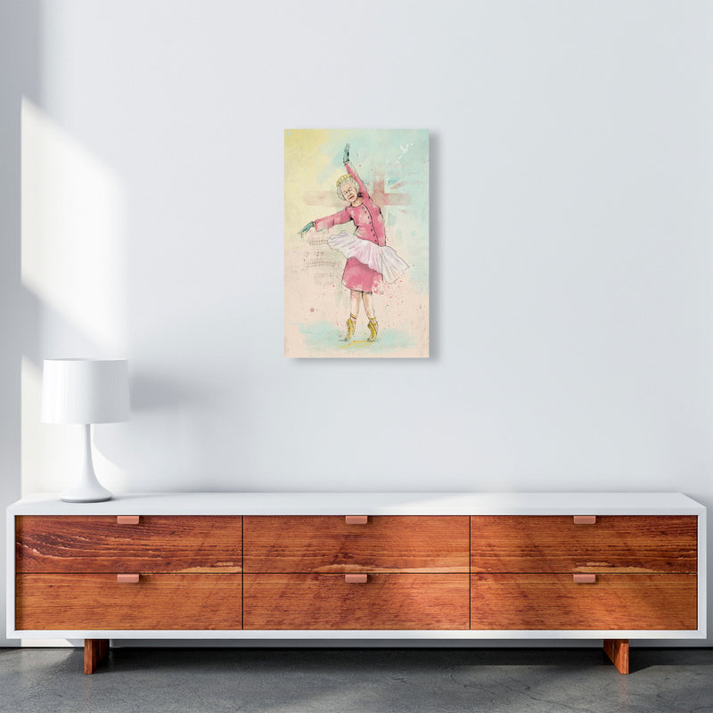 Dancing Queen Art Print by Balaz Solti A3 Canvas