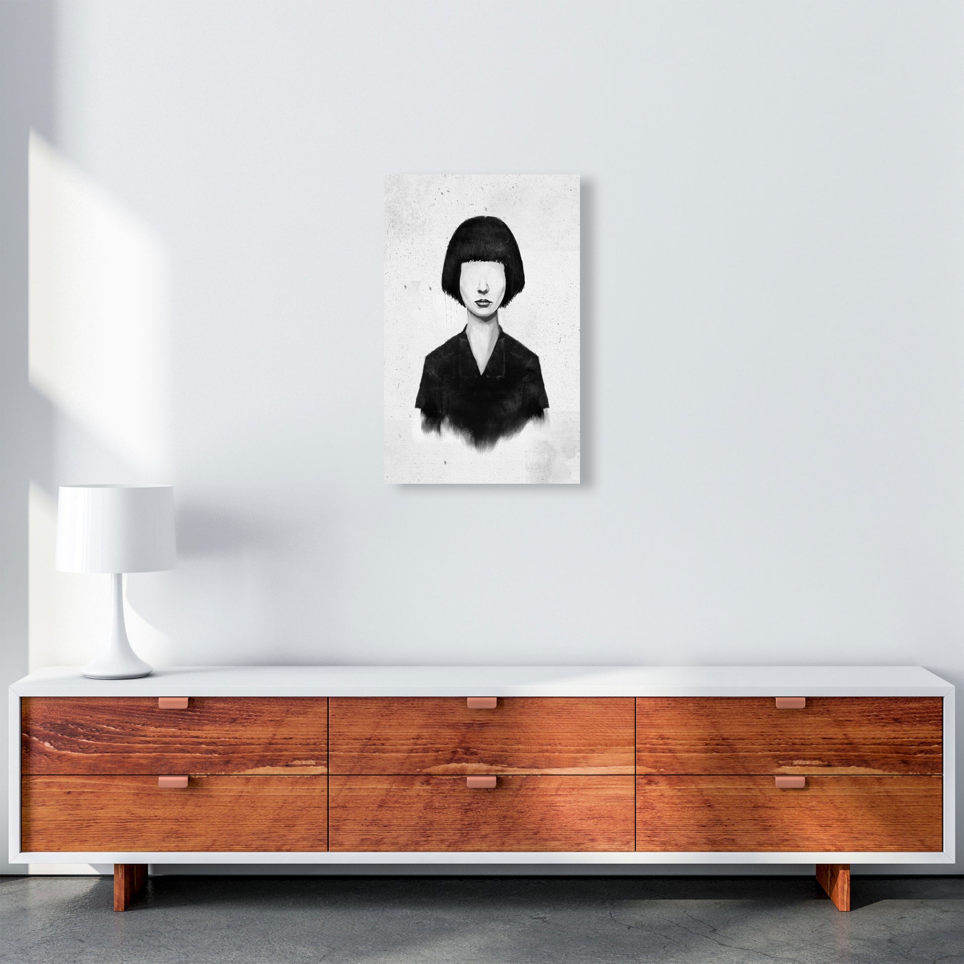 What You See Is What You Get Art Print by Balaz Solti A3 Canvas