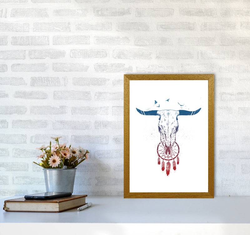 Beautiful Dream Animal Art Print by Balaz Solti A3 Print Only