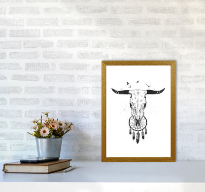 Beautiful Dream B&W Animal Art Print by Balaz Solti A3 Print Only