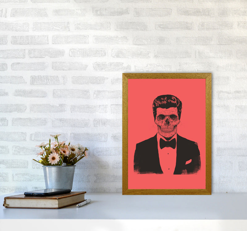The Party Never Ends Art Print by Balaz Solti A3 Print Only