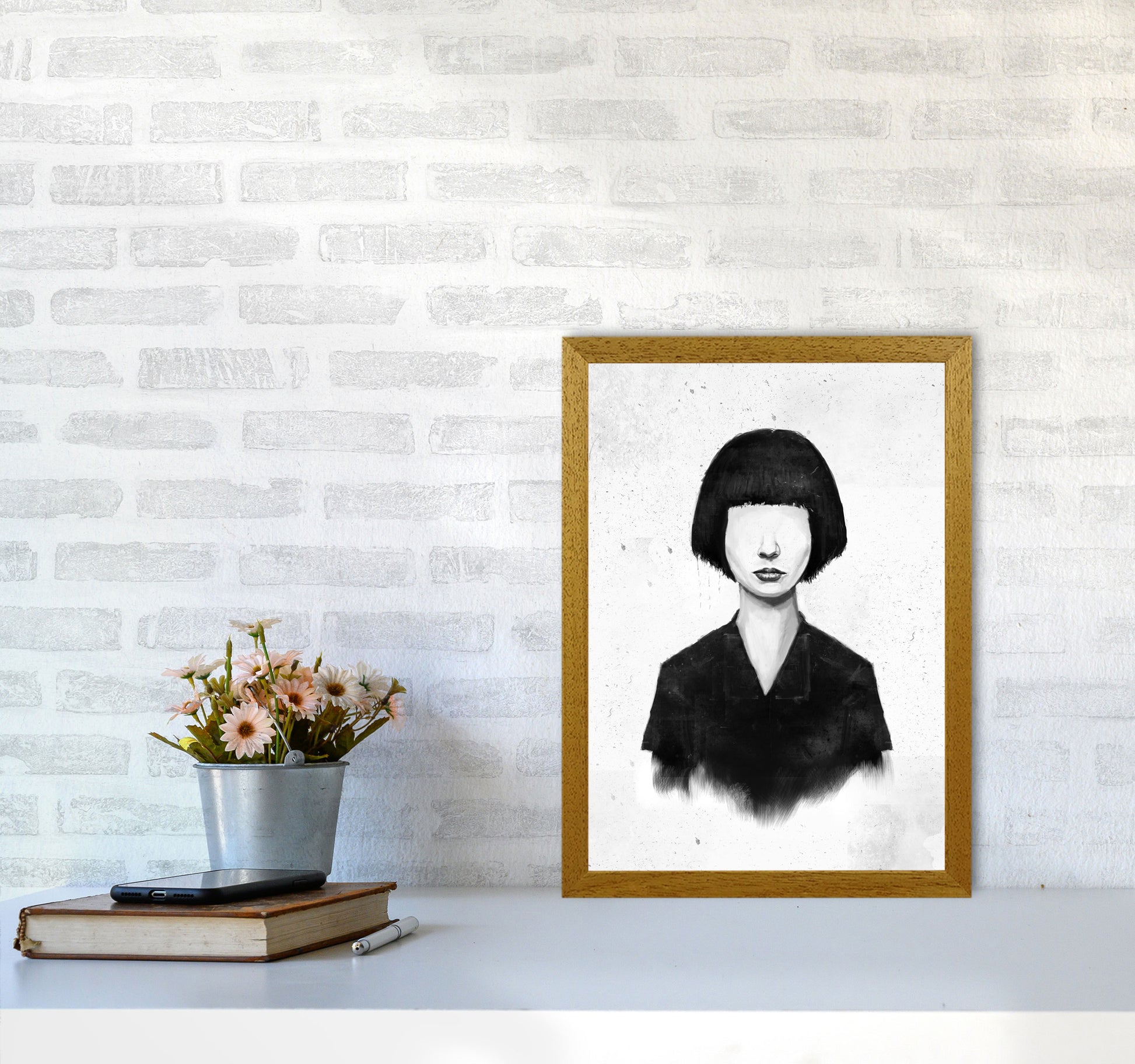 What You See Is What You Get Art Print by Balaz Solti A3 Print Only
