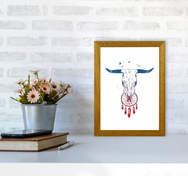 Beautiful Dream Animal Art Print by Balaz Solti A4 Print Only
