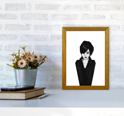 The Widow Art Print by Balaz Solti A4 Print Only