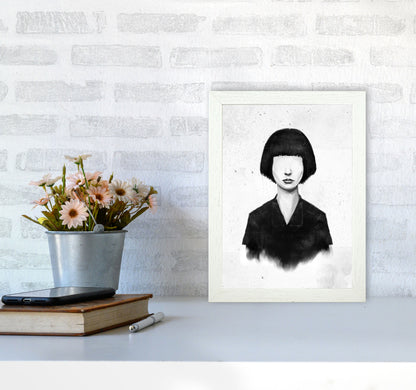 What You See Is What You Get Art Print by Balaz Solti A4 Oak Frame