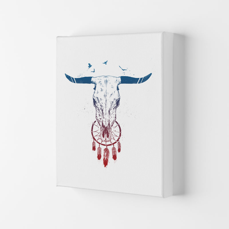 Beautiful Dream Animal Art Print by Balaz Solti Canvas