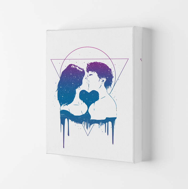 Cosmic Love Art Print by Balaz Solti Canvas