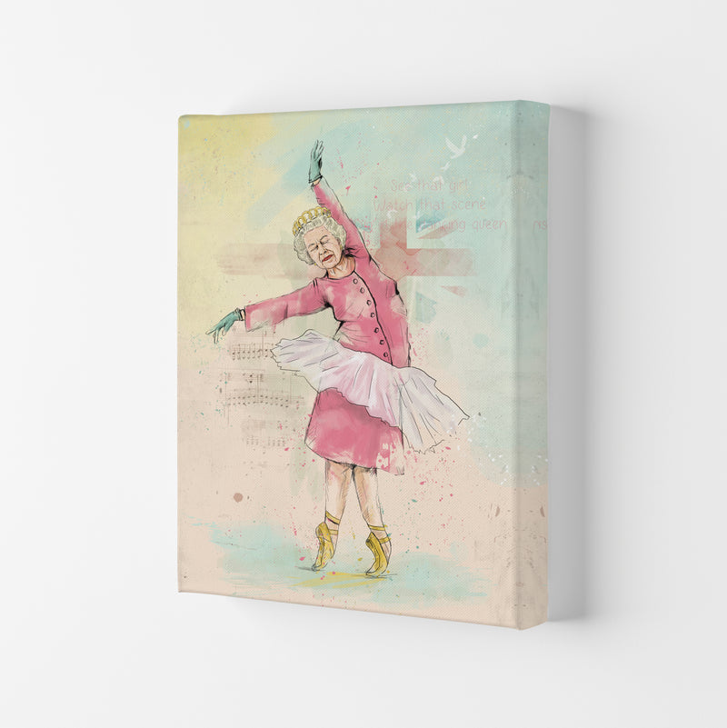 Dancing Queen Art Print by Balaz Solti Canvas