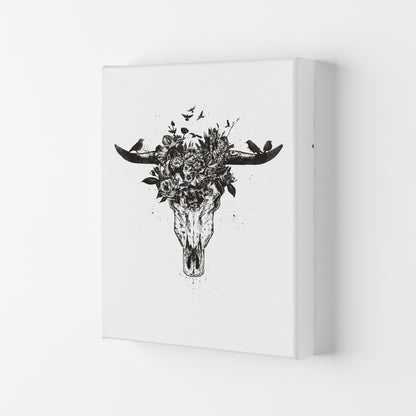 Dead Summer B&W Animal Art Print by Balaz Solti Canvas