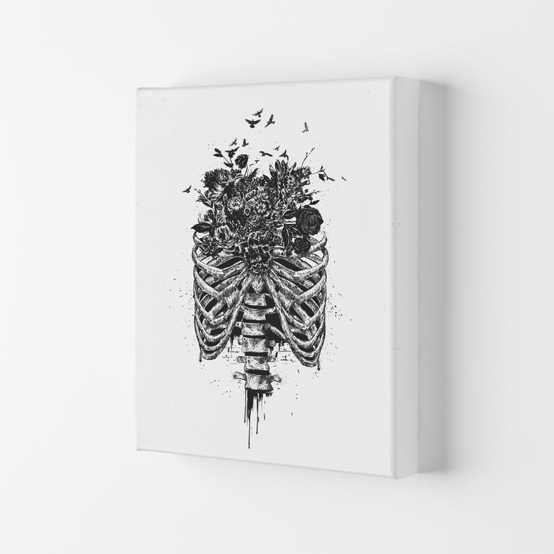 New Life Gothic Art Print by Balaz Solti Canvas