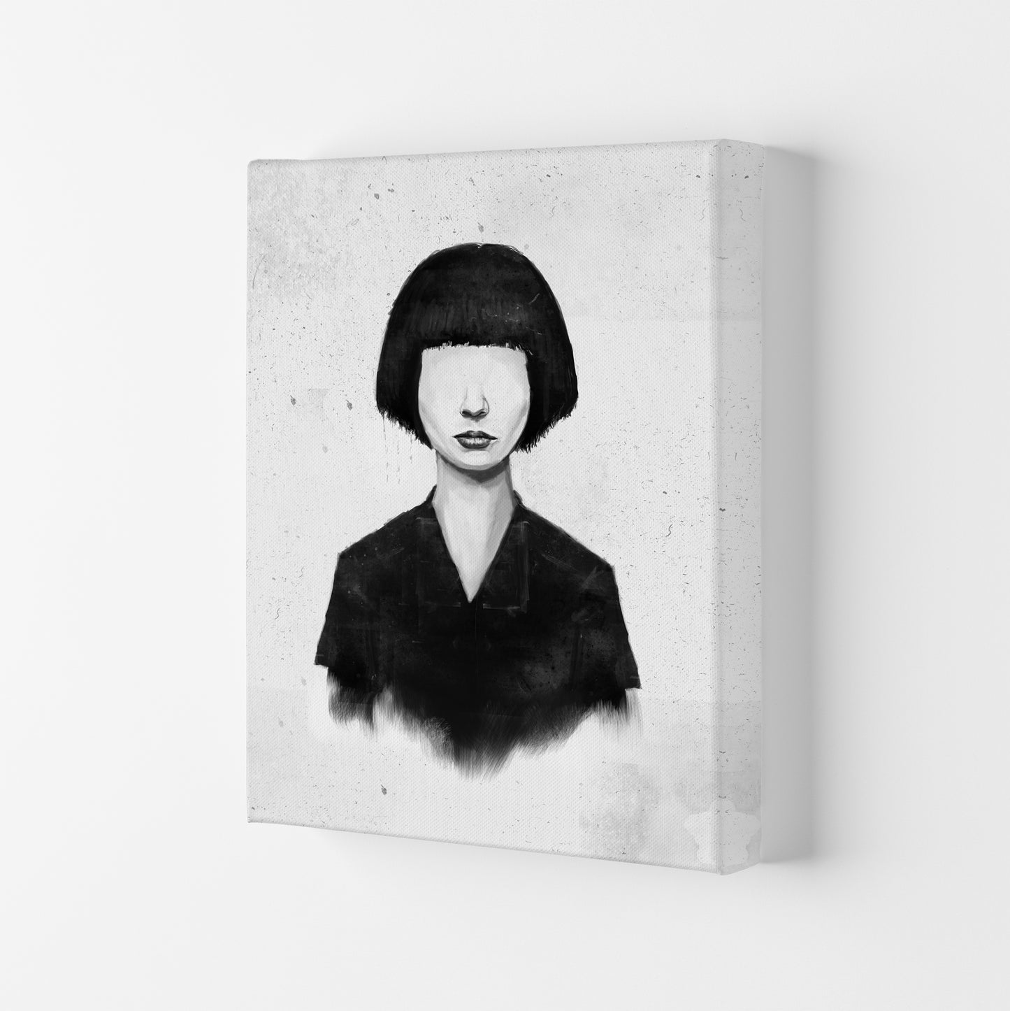 What You See Is What You Get Art Print by Balaz Solti Canvas