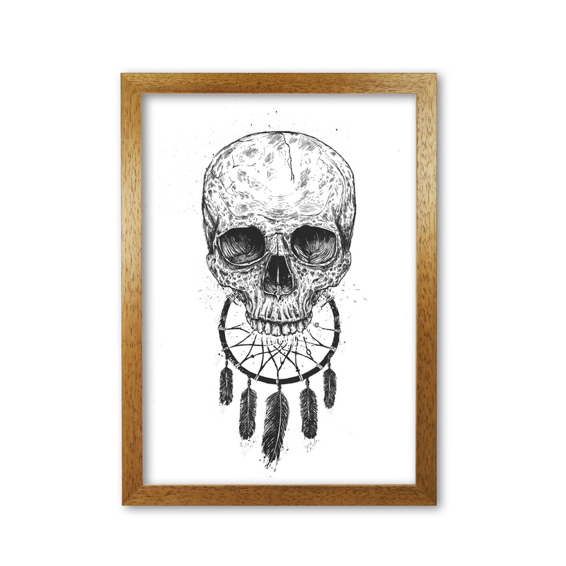 Dream Forever Gothic Art Print by Balaz Solti Oak Grain