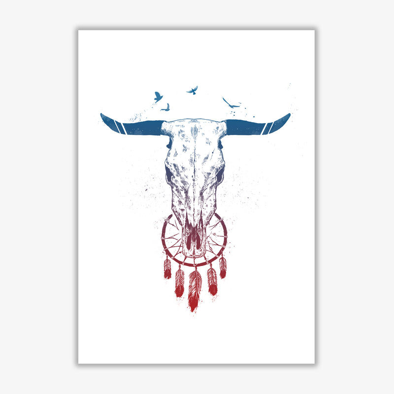 Beautiful Dream Animal Art Print by Balaz Solti Print Only