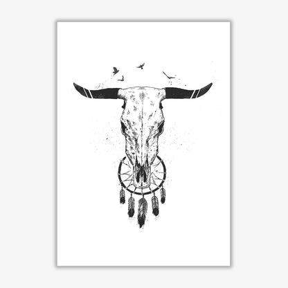 Beautiful Dream B&W Animal Art Print by Balaz Solti Print Only