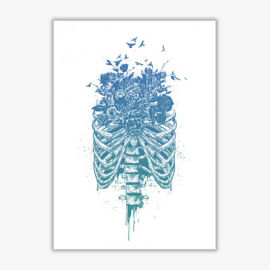 New Life II Gothic Art Print by Balaz Solti Print Only