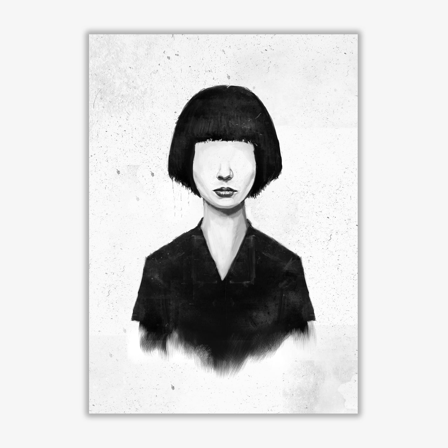 What You See Is What You Get Art Print by Balaz Solti Print Only