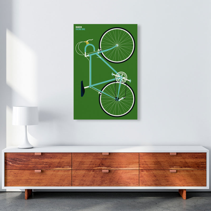 Icons Bianchi Full Art Print by Bo Lundberg A1 Canvas
