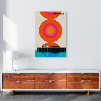 Frankfurt 79 Art Print by Bo Lundberg A1 Canvas